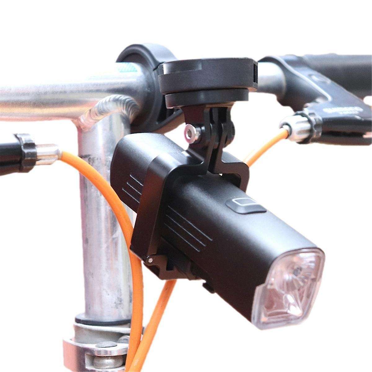 Bike Headlight Adapter Mount Compatible with V9c400/800 Ipx3 Headlight, Flashlight Adapter Headligh