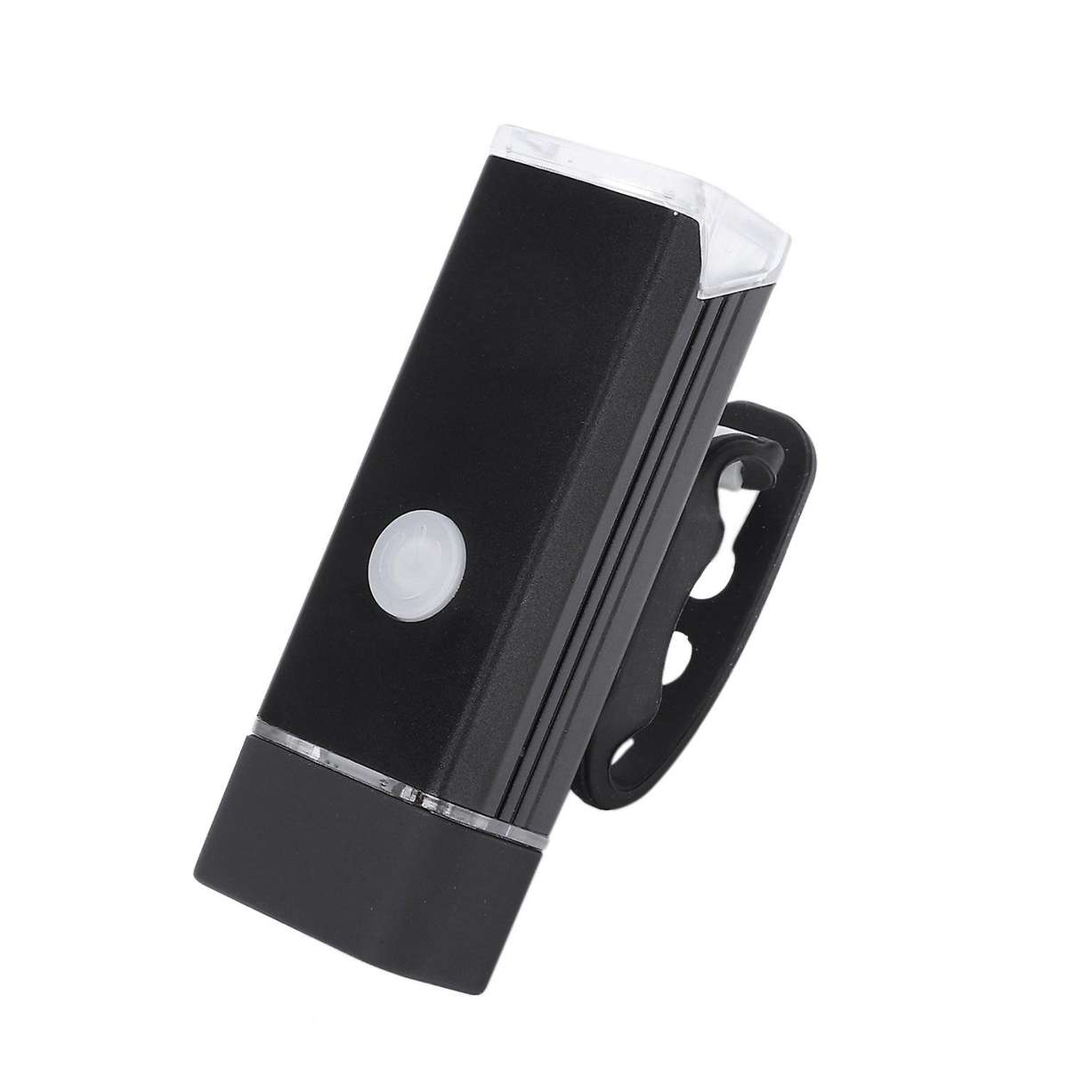 Bike Led Headlight+Safety Warning Lamp for Cycling Flashlight Usb Rechargeable Headlight Lamp Access