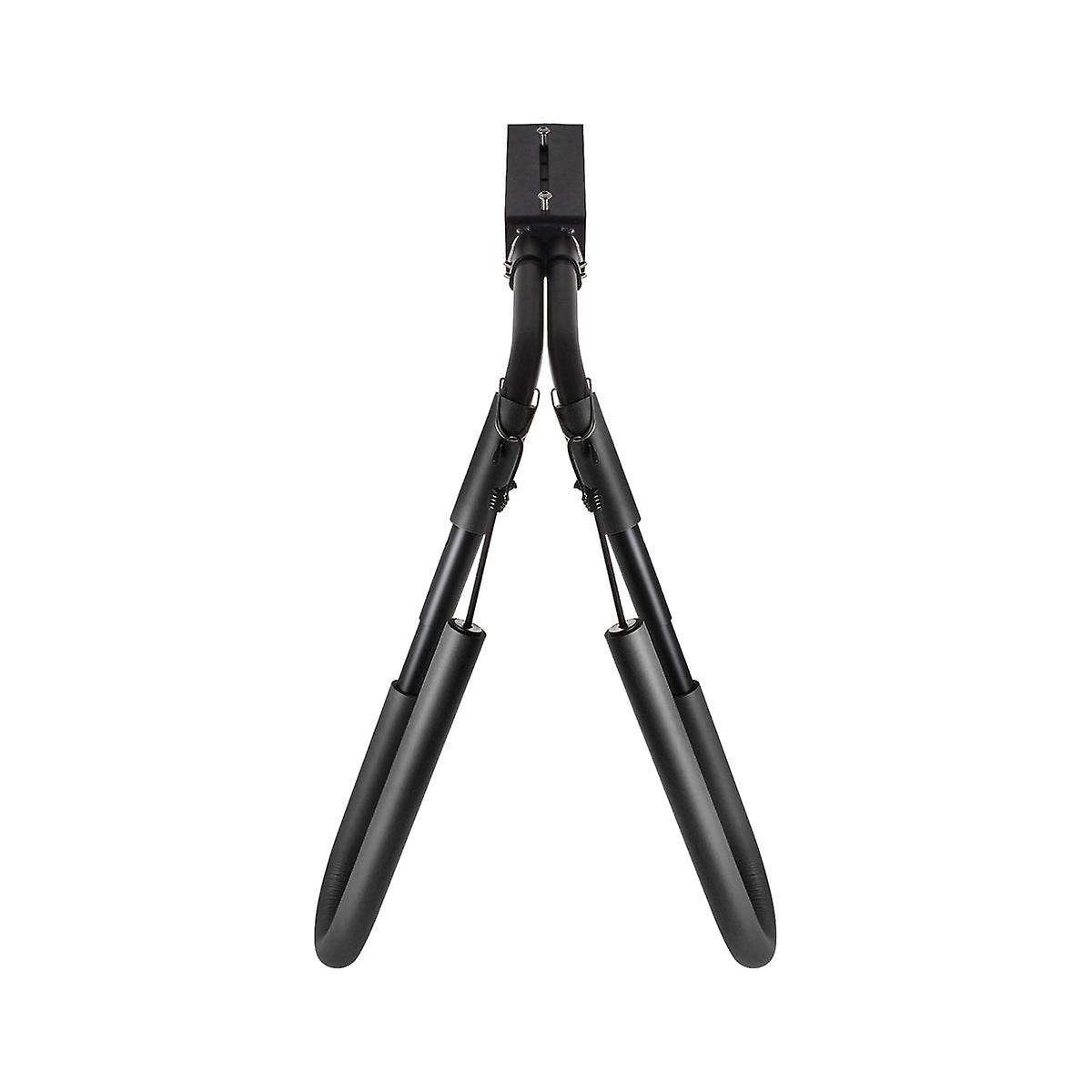 Bike Surfboard Rack Bicycle Surfing Carrier Mount Longboard Carrier Holder with Indoor Placement Ra