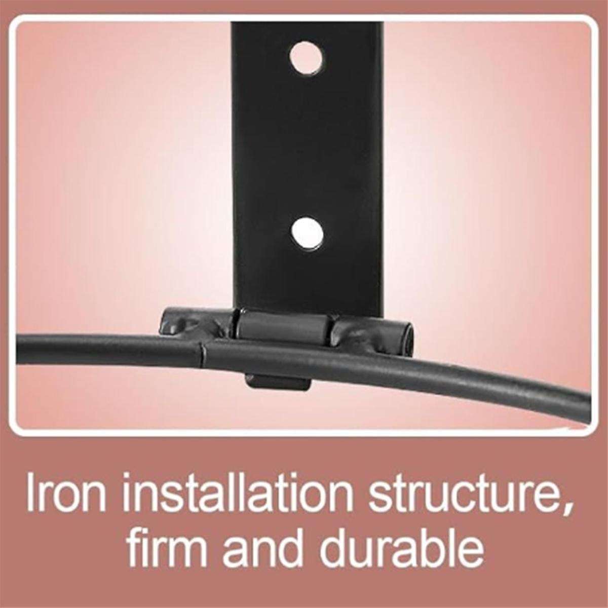 Bird Feeder Squirrel Bird Feeder Hanging Bird Feeder Bird Pond Bird Feeder Tray Fixed Bird Tray(2PCS