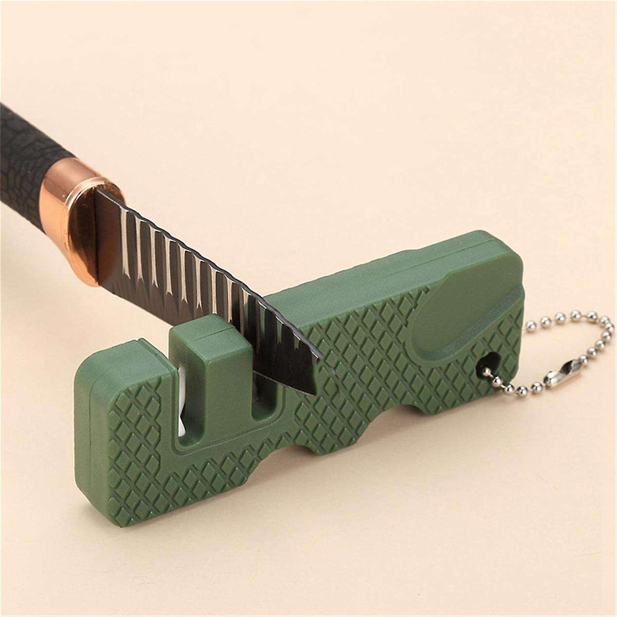 B-Knife Sharpener Pocket Ceramic Sharpen Diamond Tool Scissor Sharpen Gears Carbide Knife Whetstone