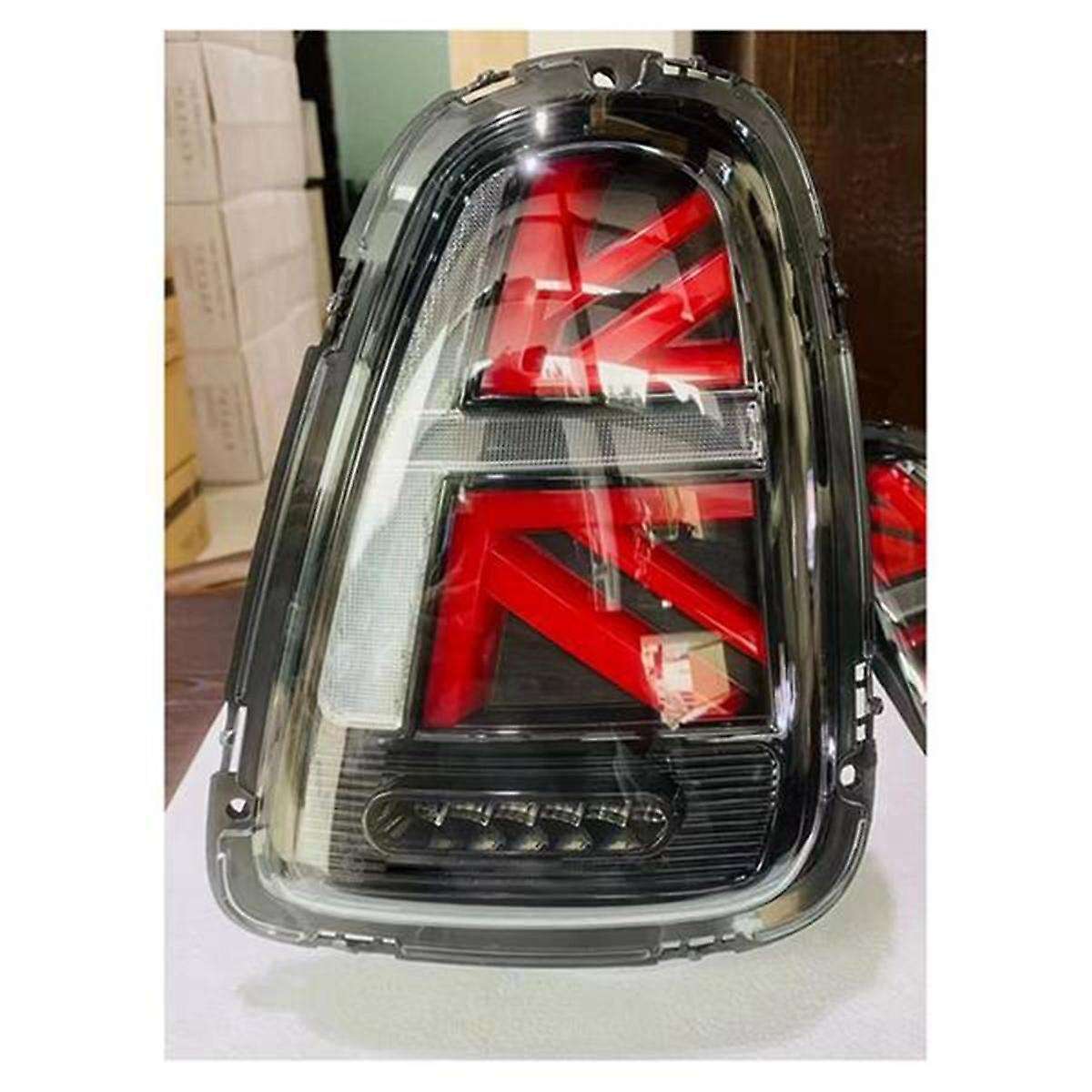 Black 12V LED Rear Tail Light Assembly Turn Signal Light for MINI R56 R57 R58 R59 07-13 Brake Strea
