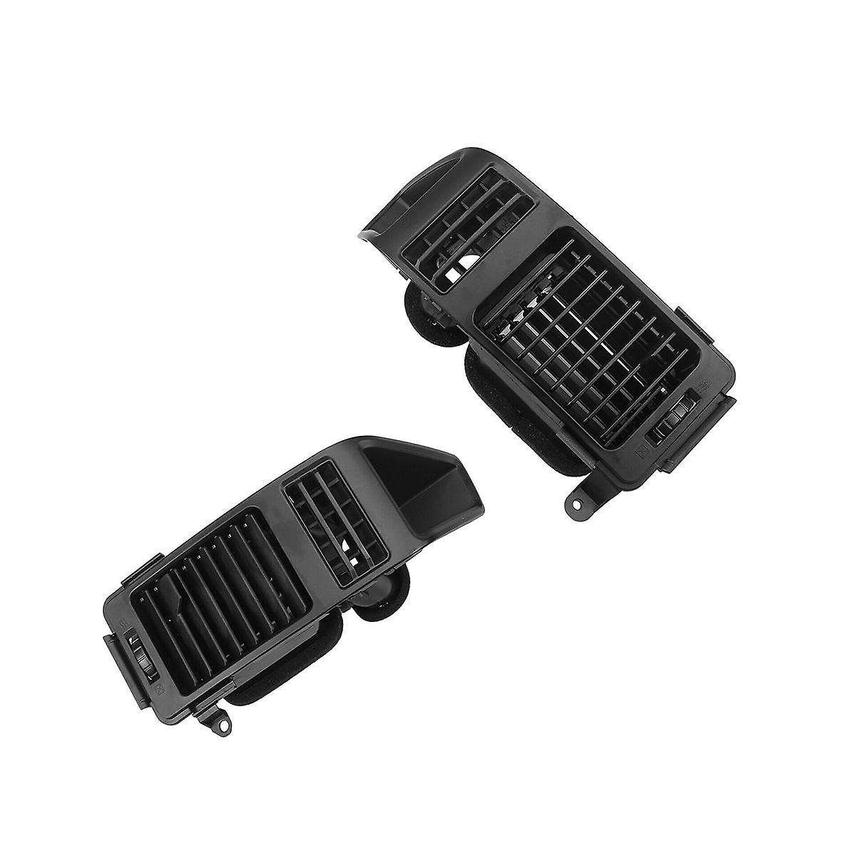 Black 1pair Left & Right Side A/c Dash Cover Trim for 04-06 68421-9fd0b 68420-9fd0b
