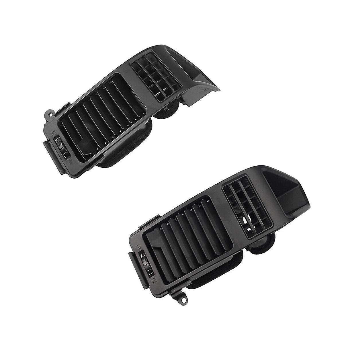 Black 1pair Left & Right Side A/c Dash Cover Trim for 04-06 68421-9fd0b 68420-9fd0b