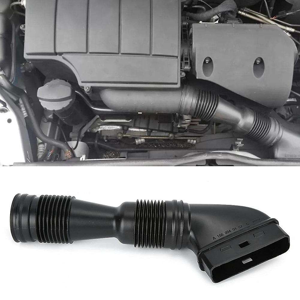 Black Air Intake Pressure Pipe Hose Air Intake Pipe Intake Manifold Tube for W168 A-Class 1660940487