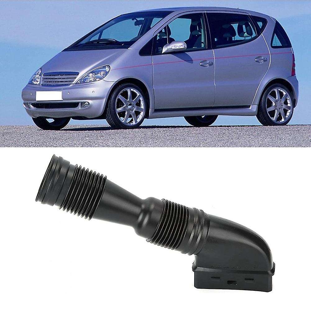 Black Air Intake Pressure Pipe Hose Air Intake Pipe Intake Manifold Tube for W168 A-Class 1660940487