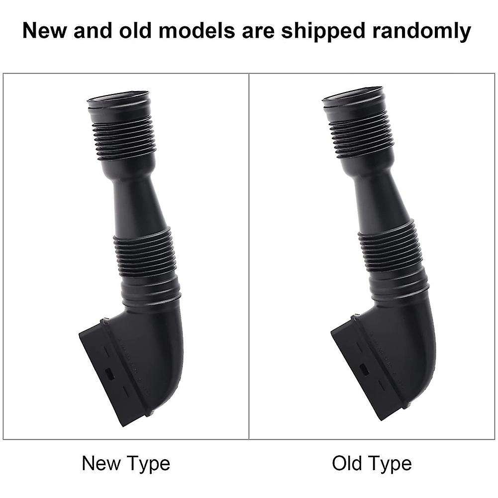 Black Air Intake Pressure Pipe Hose Air Intake Pipe Intake Manifold Tube for W168 A-Class 1660940487