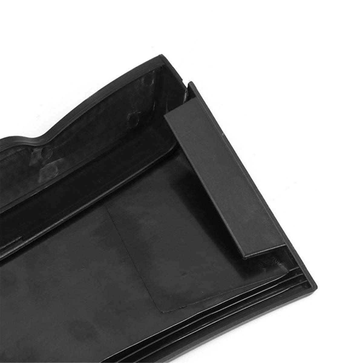 Black Car Rear Side Scoop Air Vents Intake Outlet Cover Trim for 2016-2020