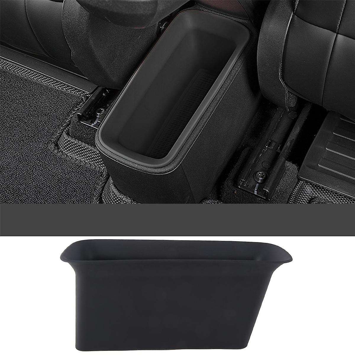 Black Car Rear Storage Box Organizer Box Storage Box for Dolphin Mini / Seagull