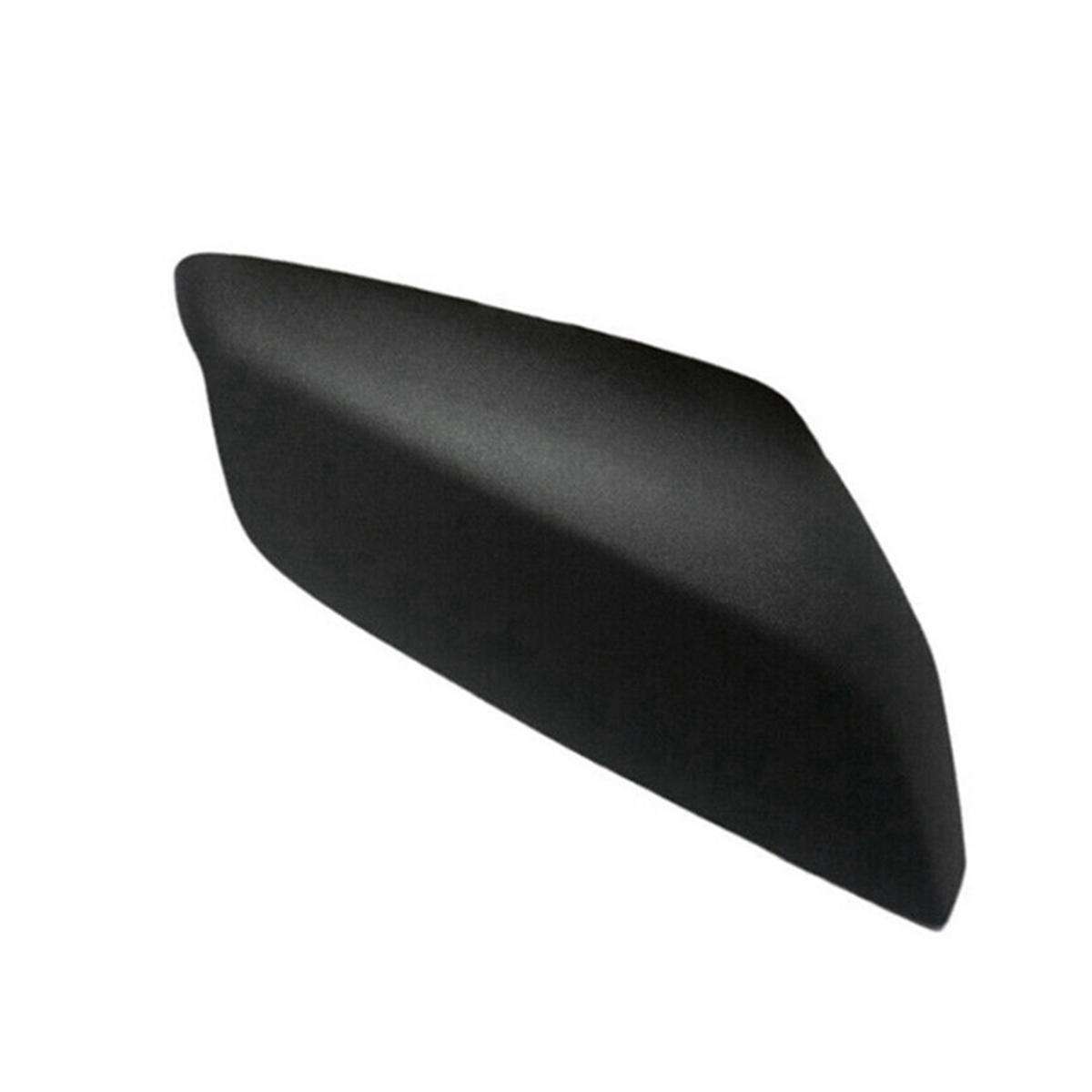 Black Car Rear View Mirror Cover Side Wing Cap for L (us)2016-2022