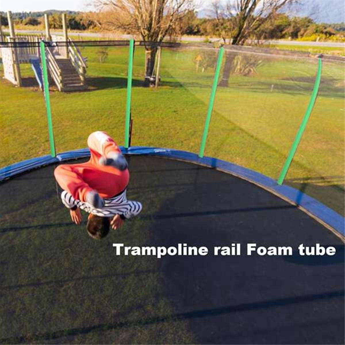 Black Children'S Trampoline Railings, Foam Tubes, Sponge Tubes, Fence Anti-Collision Protection Cove