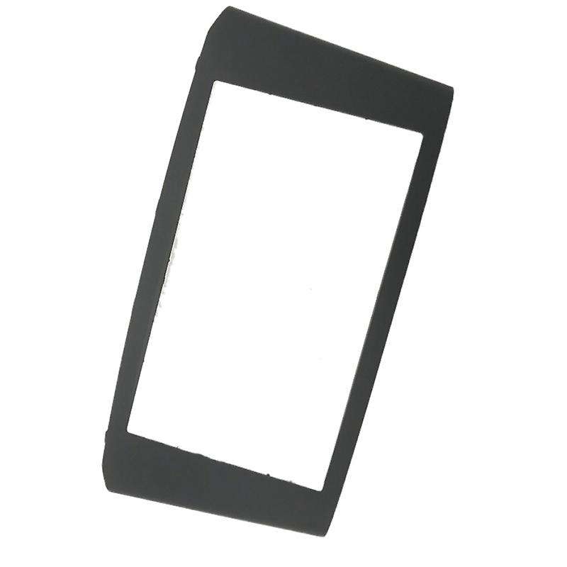 Black Double Din Car Radio Fascia for Avensis 2003-2008 DVD Stereo Player Face Plate Panel Adapter F