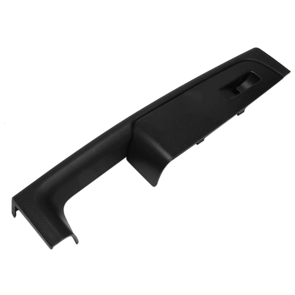 Black Door Handle Front Door Armrest Box Inner Handle Frame the Lifter Switch Box for Superb 2008-20