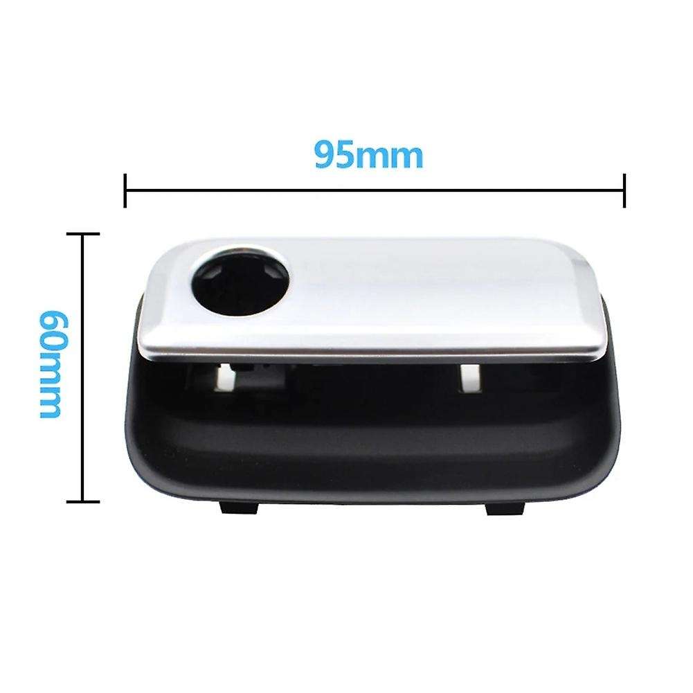 Black Dashboard Passenger Glove Box Handle 958552147 for 2010-2018 Lhd Chrome Storage Compartment S