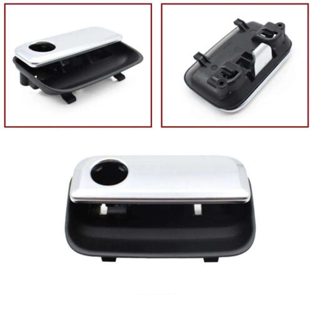 Black Dashboard Passenger Glove Box Handle 958552147 for 2010-2018 Lhd Chrome Storage Compartment S