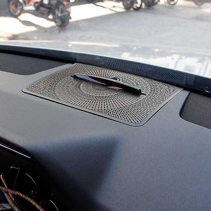 Black Dashboard Audio Speaker Horn Net Cover Trim for X204 2008-2015