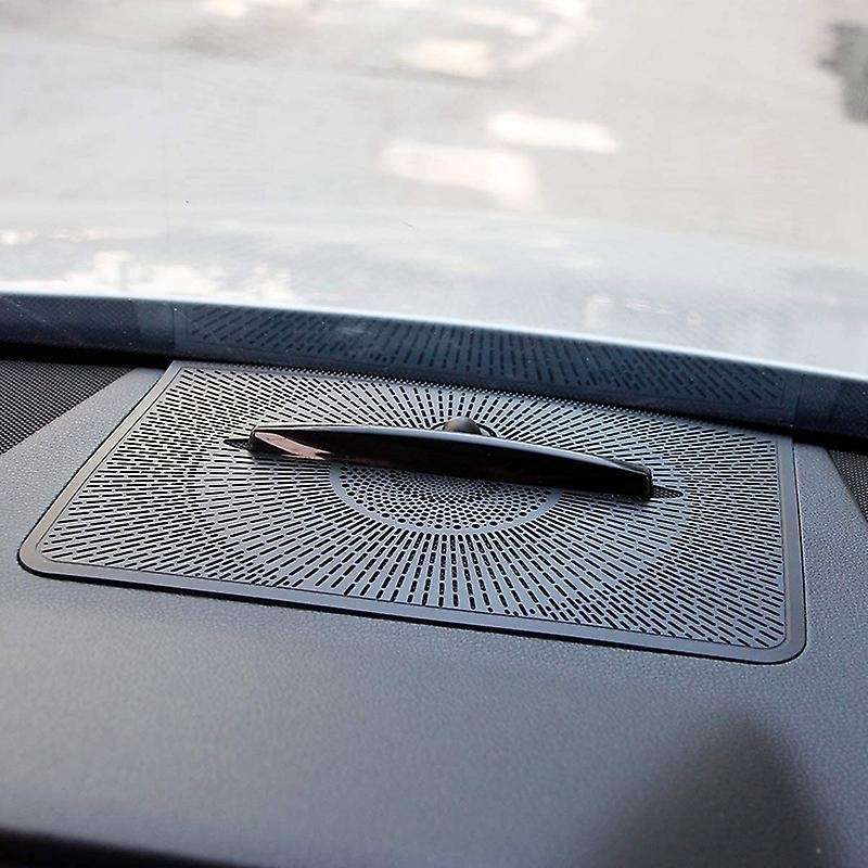 Black Dashboard Audio Speaker Horn Net Cover Trim for X204 2008-2015