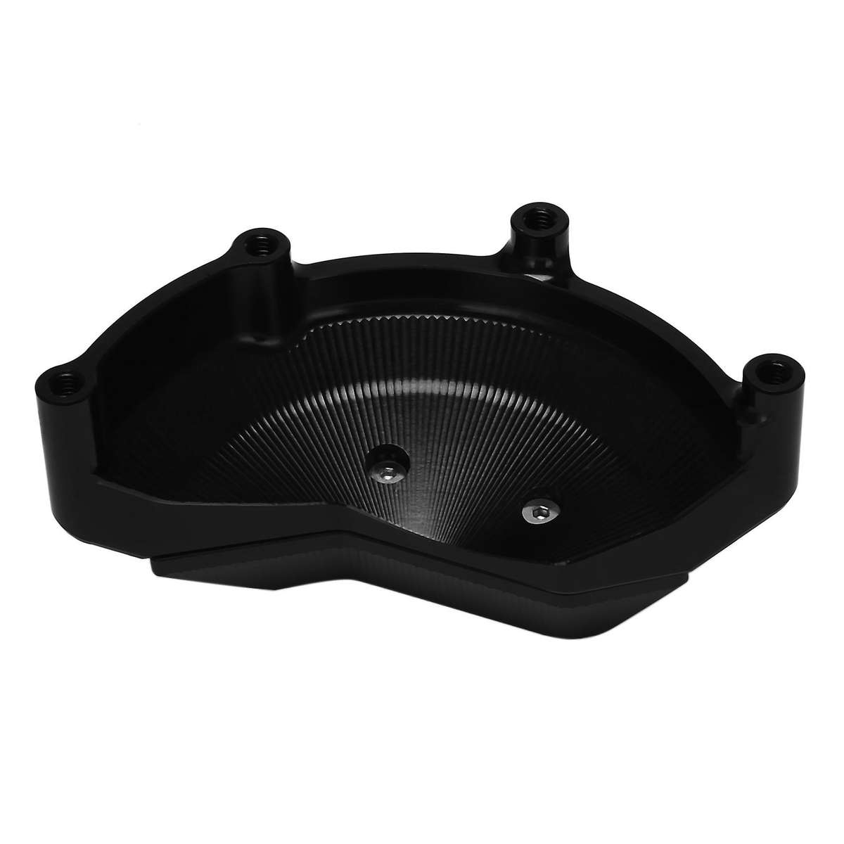 Black Engine Cover Stator Case Guard CNC Frame Slider Falling Protection for YZF-R6 06-17