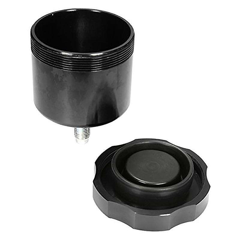 Black Drift Hydraulic Hand Brake Oil Tank Fluid Reservoir