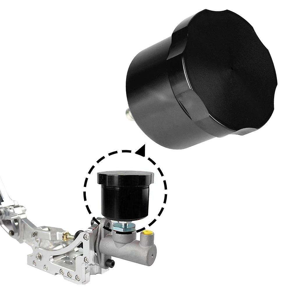 Black Drift Hydraulic Hand Brake Oil Tank Fluid Reservoir