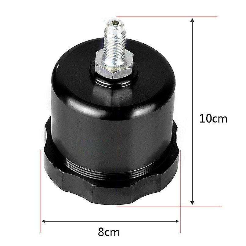 Black Drift Hydraulic Hand Brake Oil Tank Fluid Reservoir