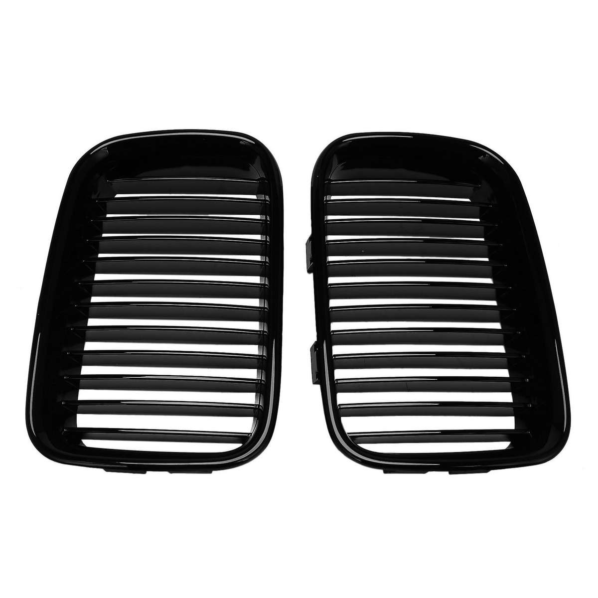 Black Grille ABS Front Replacement Hood Kidney Grill for- E36 1992 1993 1994 1995 1996 318I 323I 325