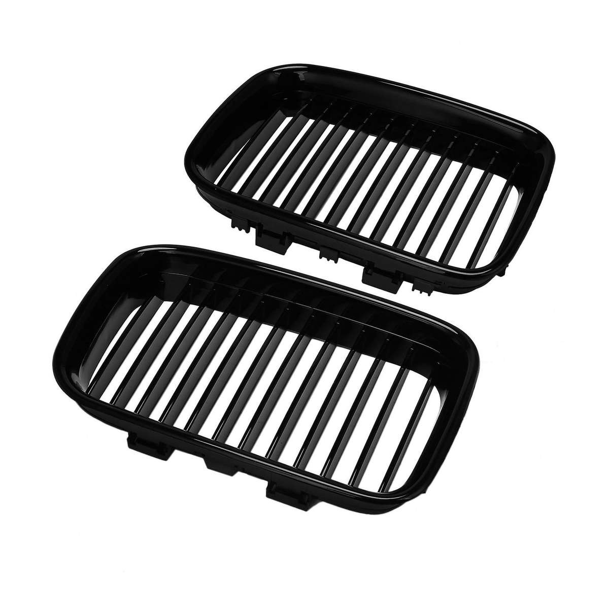 Black Grille ABS Front Replacement Hood Kidney Grill for- E36 1992 1993 1994 1995 1996 318I 323I 325