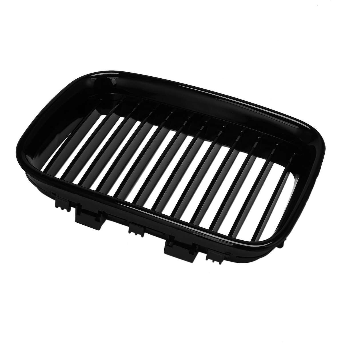 Black Grille ABS Front Replacement Hood Kidney Grill for- E36 1992 1993 1994 1995 1996 318I 323I 325