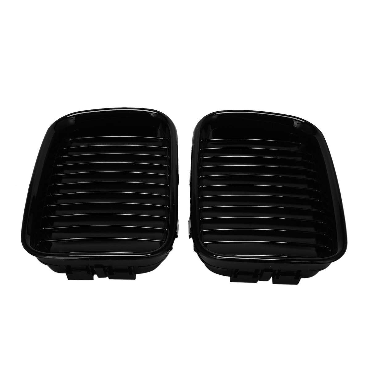 Black Grille ABS Front Replacement Hood Kidney Grill for- E36 1992 1993 1994 1995 1996 318I 323I 325