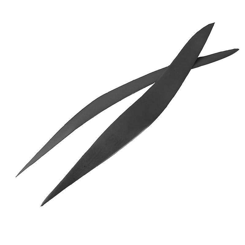 Black Headlight Lid Eyebrow Headlight Eyelids Decoration for- 5 Series 518D 520I 528I 535I F10 M5 20