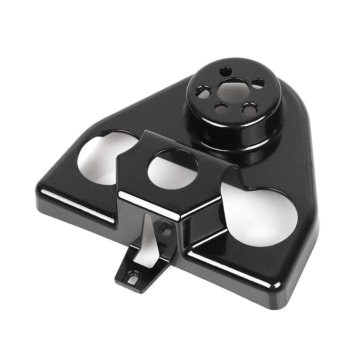 Black Handlebar Riser Cover for Road Flhr Custom 2003-2013