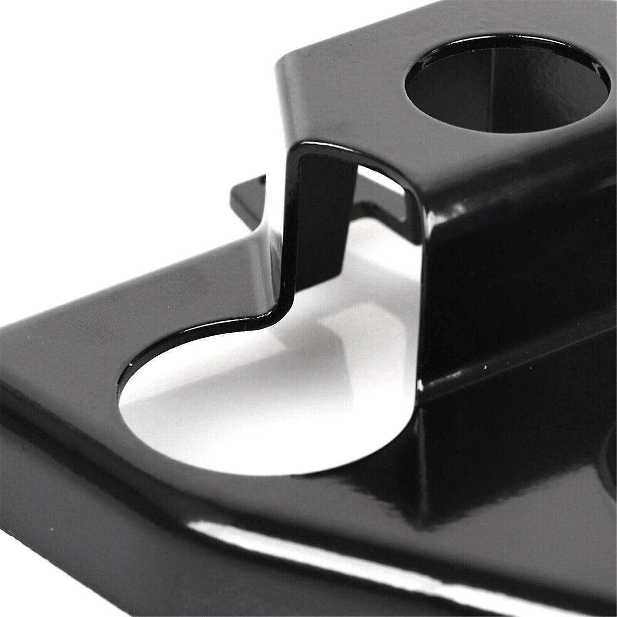 Black Handlebar Riser Cover for Road Flhr Custom 2003-2013