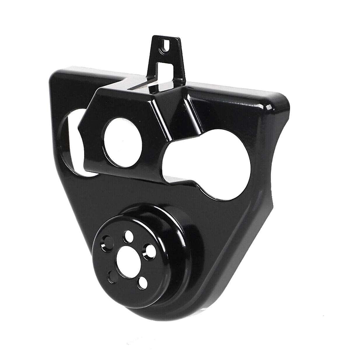 Black Handlebar Riser Cover for Road Flhr Custom 2003-2013