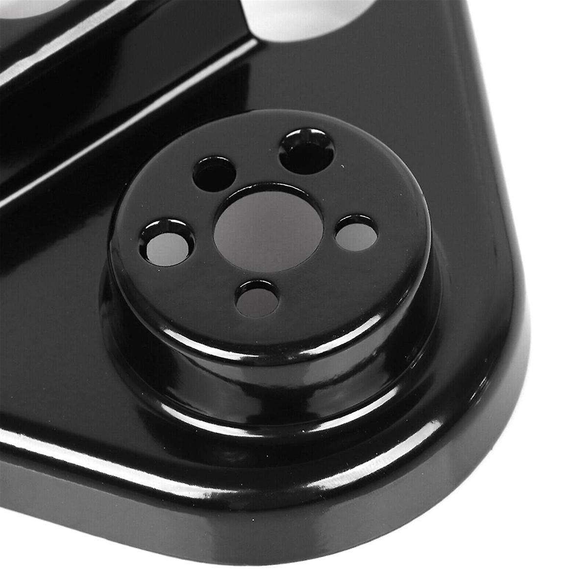 Black Handlebar Riser Cover for Road Flhr Custom 2003-2013