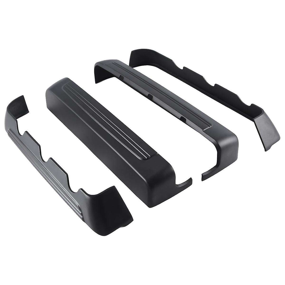 Black Motorcycle Engine Frame Side Cover Case for Gold Wing Gl1800 F6b Trike 2001-2017 2014-2015