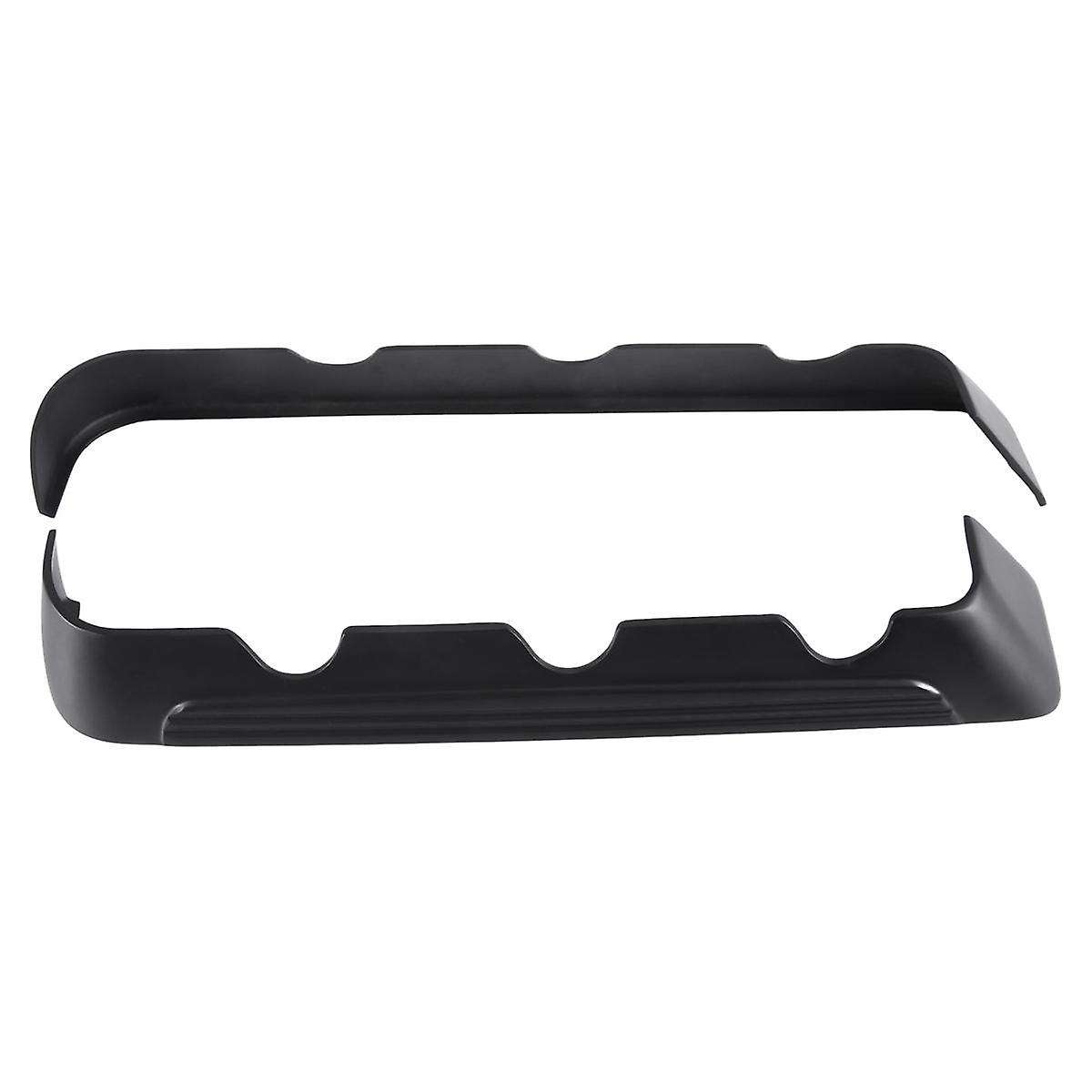 Black Motorcycle Engine Frame Side Cover Case for Gold Wing Gl1800 F6b Trike 2001-2017 2014-2015