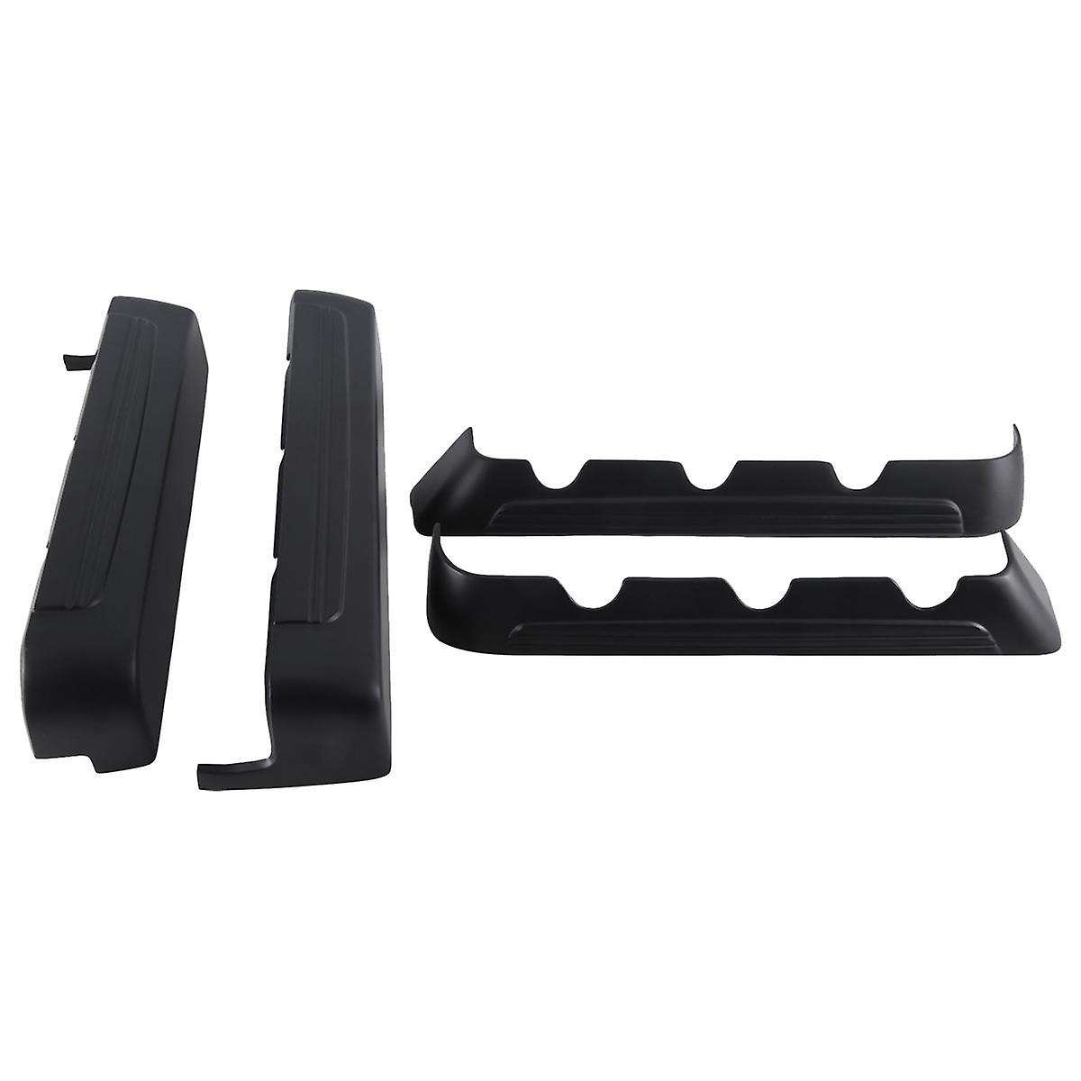 Black Motorcycle Engine Frame Side Cover Case for Gold Wing Gl1800 F6b Trike 2001-2017 2014-2015