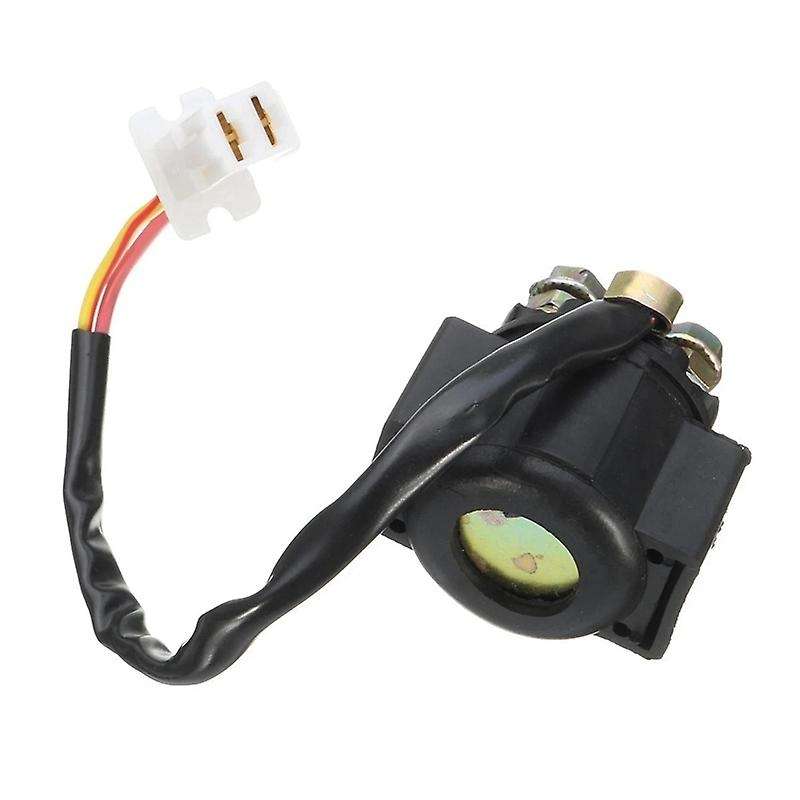 Black Motorcycle Electrical Solenoid Relay Switches for 1000 Tuono Mille Ap8112927 150 Amp