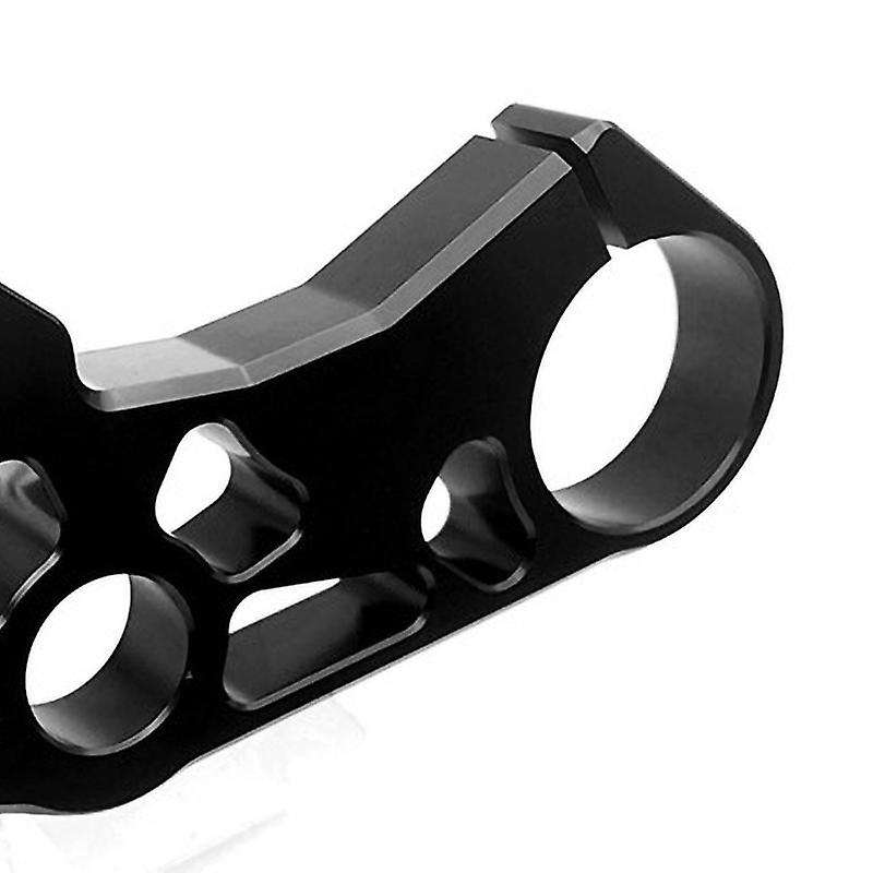 Black Motorcycle Front Upper Top Clamp for GSXR600 GSXR750 2006-2017 GSXR1000 2007-2016