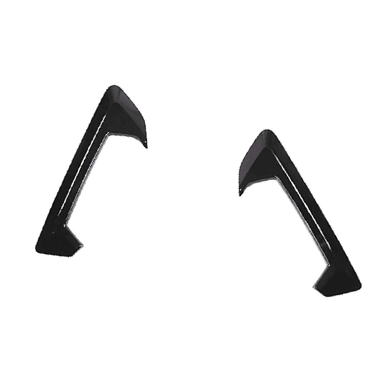 Black Side for X5 2023+ Side Grille Side Air Vent Trim Cover ABS Styling Sticker