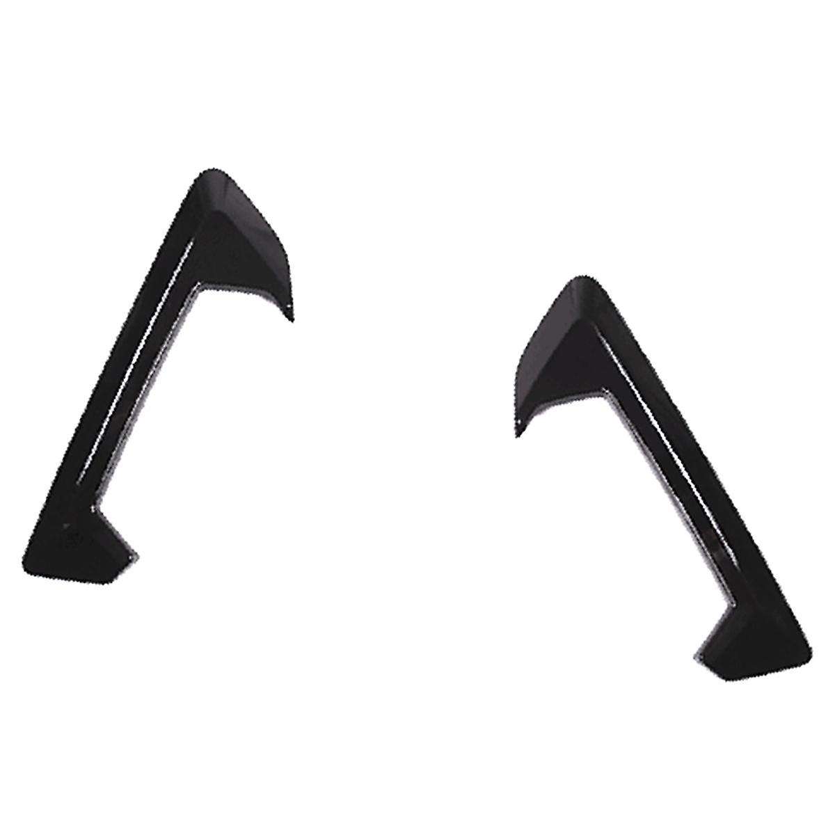 Black Side for X5 2023+ Side Grille Side Air Vent Trim Cover ABS Styling Sticker