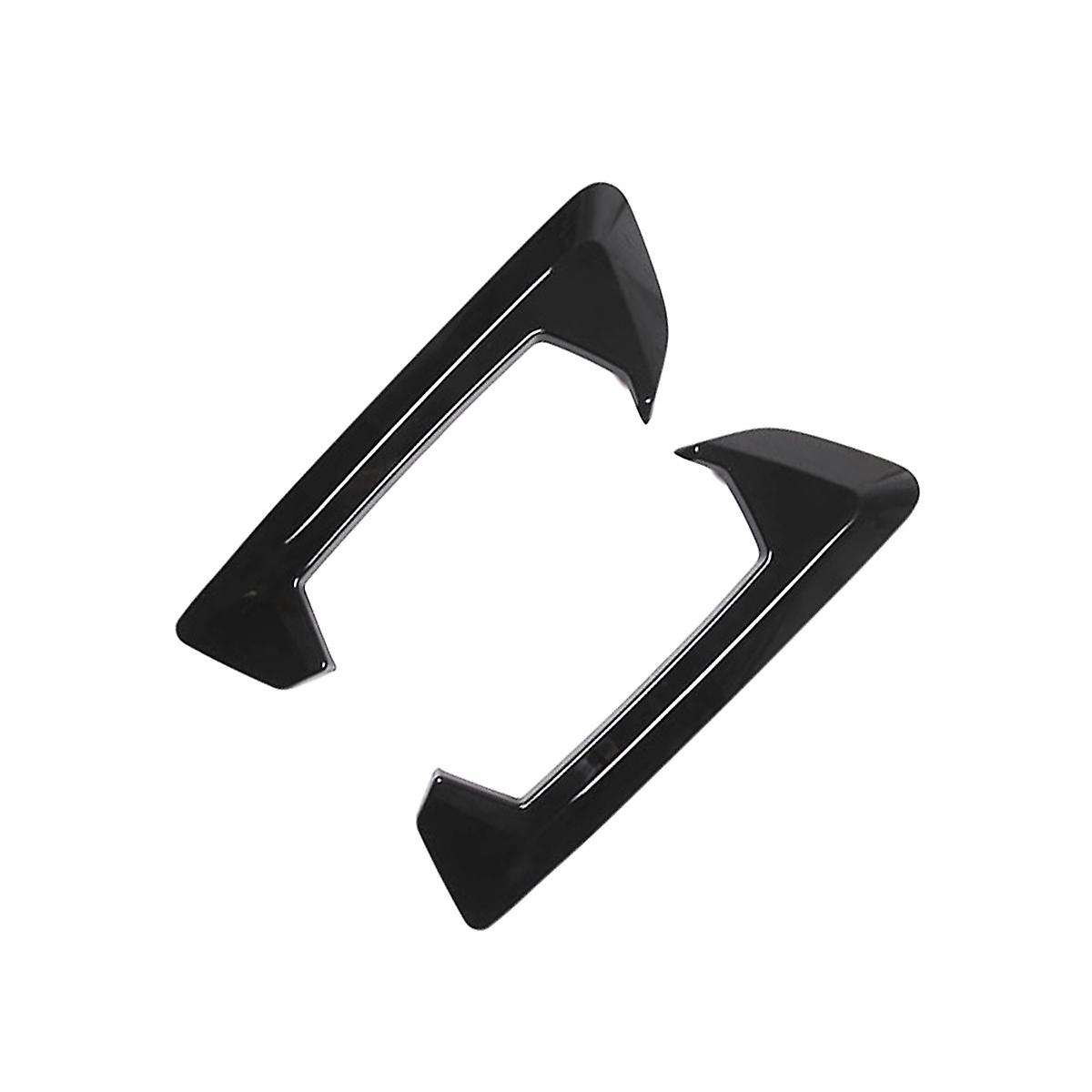 Black Side for X5 2023+ Side Grille Side Air Vent Trim Cover ABS Styling Sticker