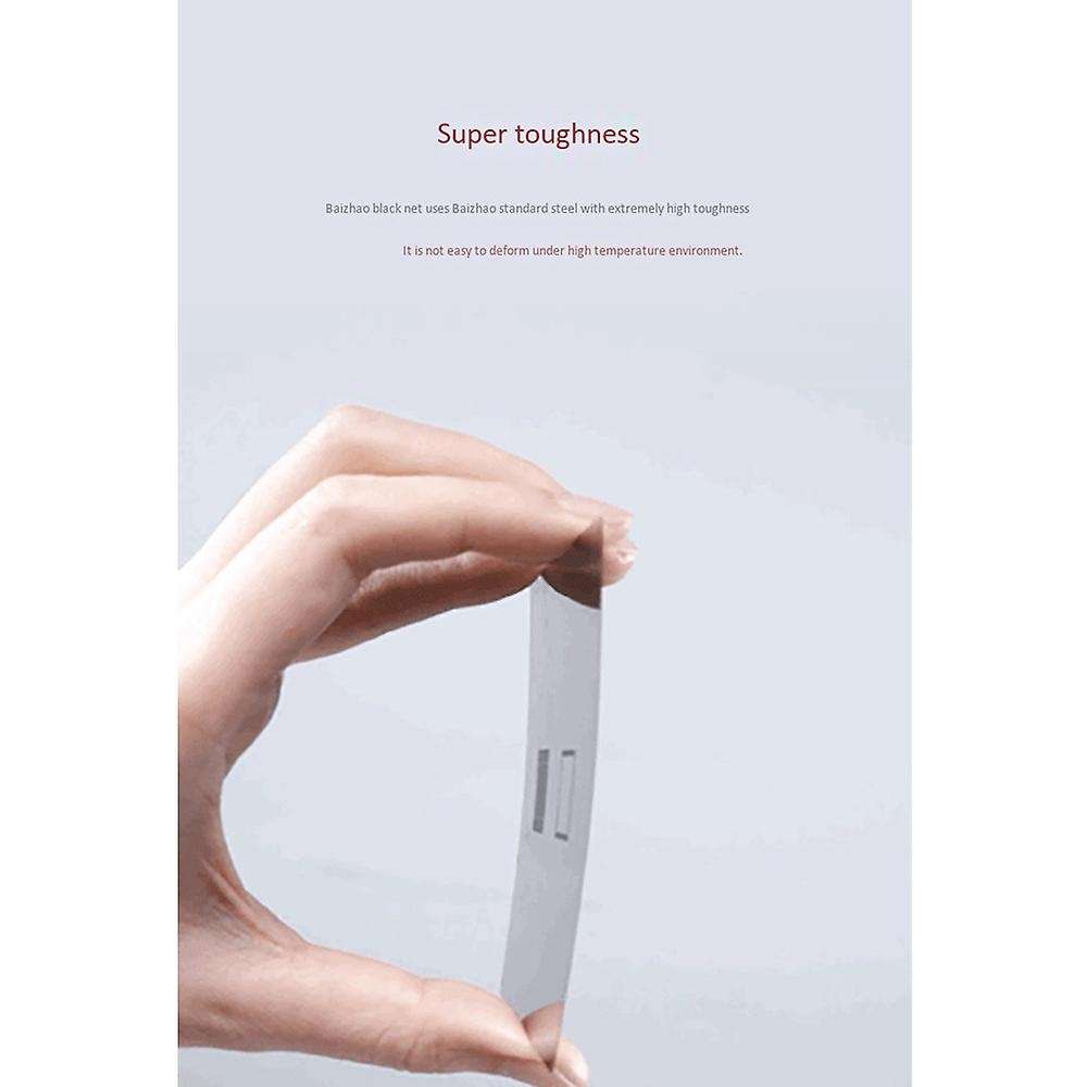 Black Steel BGa Reballing Stencil Kit for XS XS MAX XR CPU IC Chip Tin Planting Soldering Net