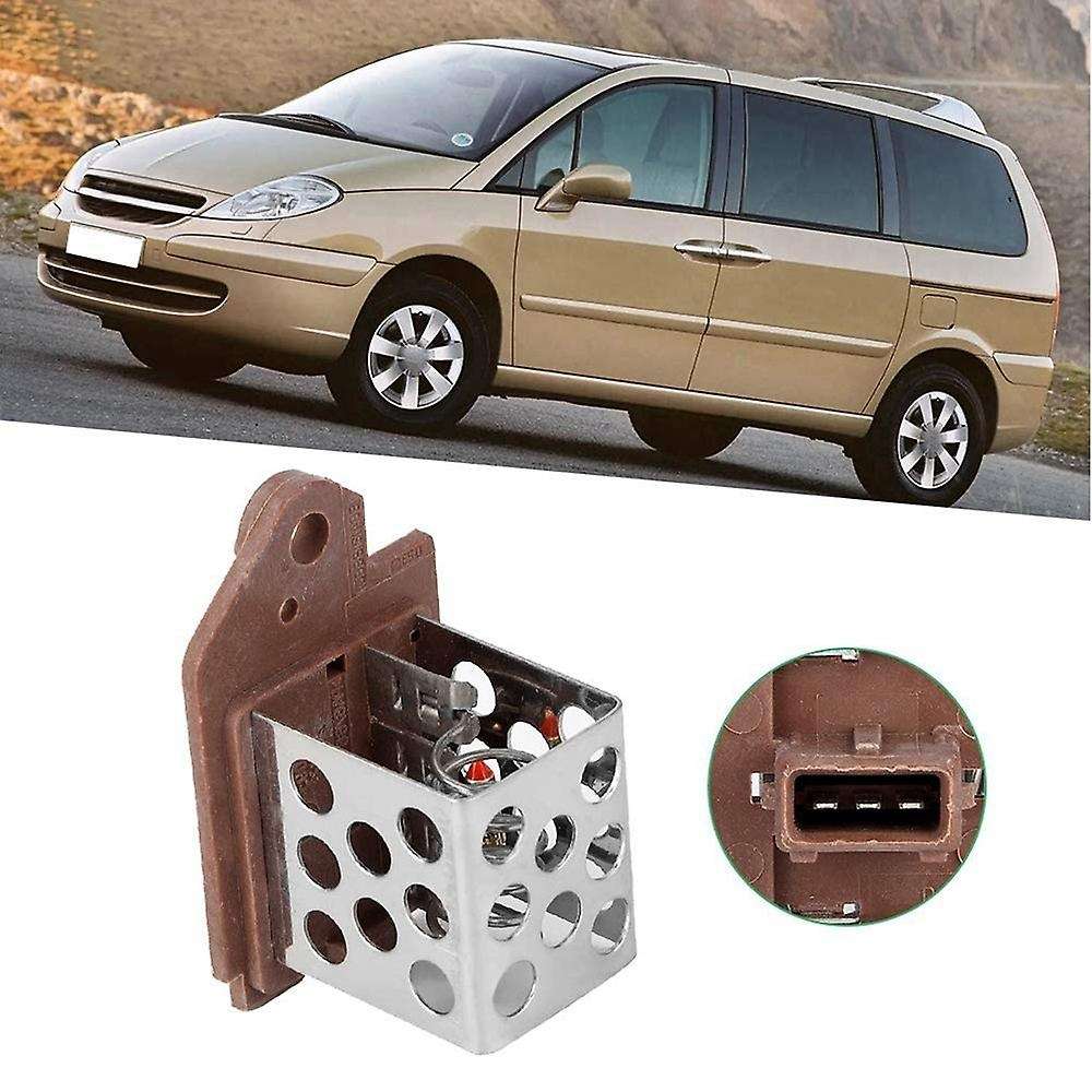 Blower Resistor,Car Blower Motor Fan Resistor Replacement Accessories Fit for 9641212680 Car Accesso