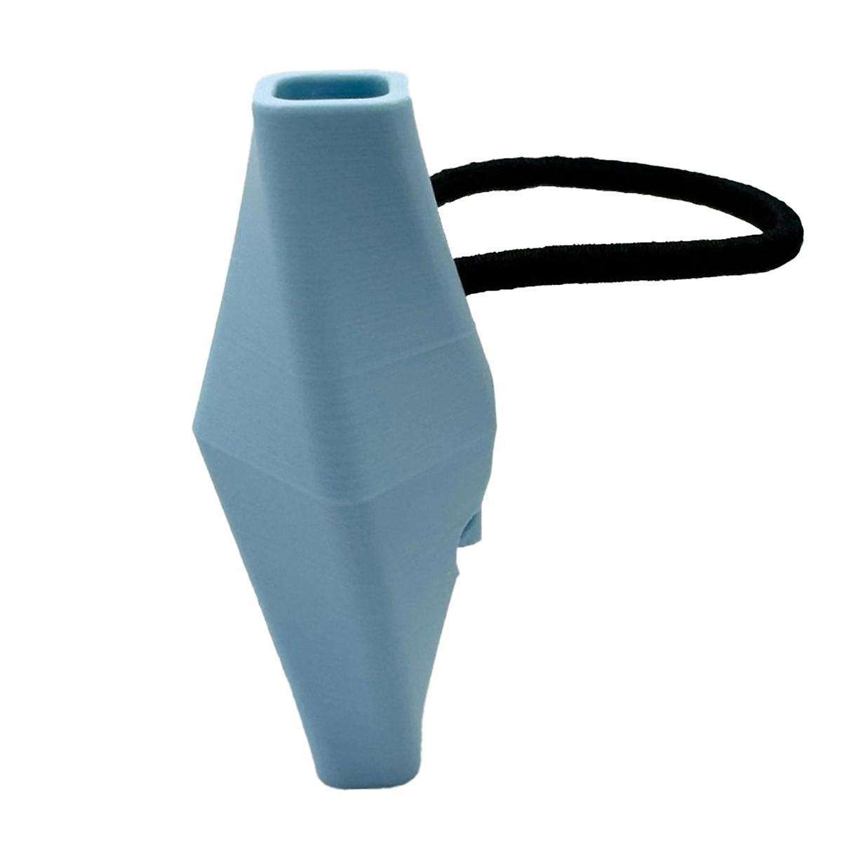 Blue Bicycle Vase, Removable Bicycle Decoration Accessory, Unique Bicycle Decoration, Gift for Cycli