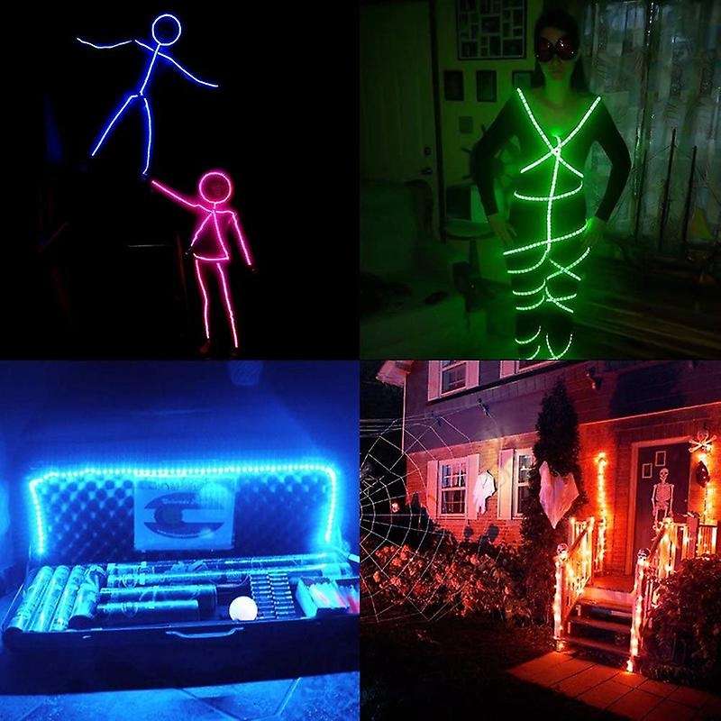 Bluetooth RGB LED Strip Lights 10M with 40-Keys Remote Color Changing Light Strip Bright 5050 LED Fl