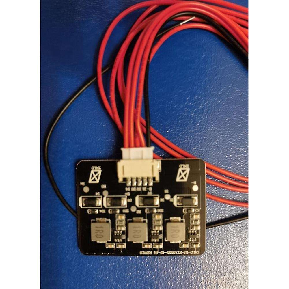 BMS 2S-4S 1.2A Balance Board Lifepo4 LTO Lithium Battery Active Equalizer Balancer Energy Transfer B