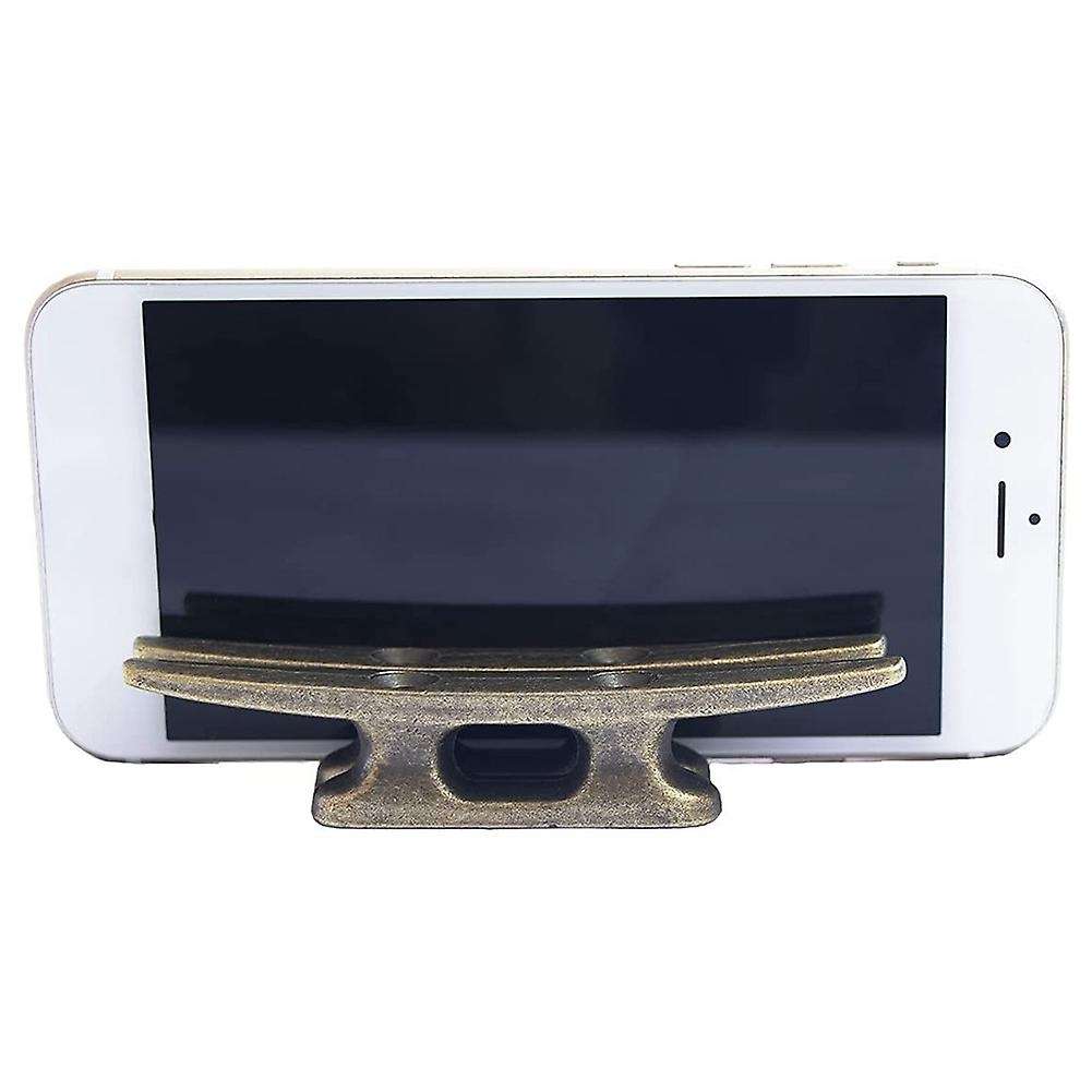 Boat Dock Cleat 4 Inch for Mooring Boat Bronze Host Cast Iron Suitable for Nautical Beach Decor,4pc