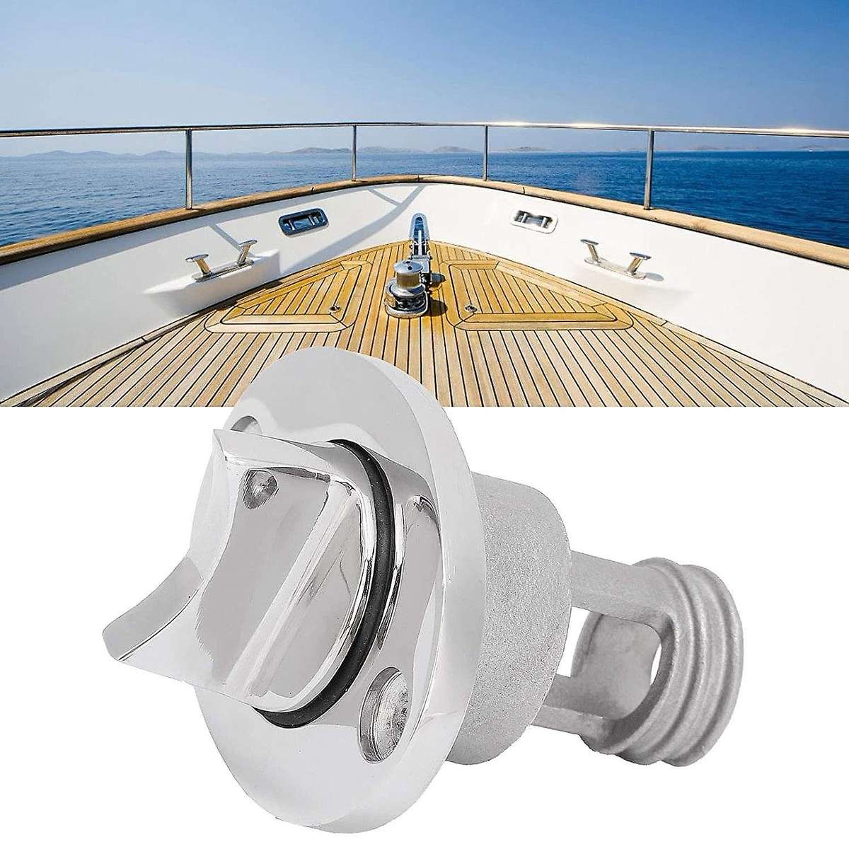Boat Drain Plug Replacement Stainless Steel Marine Yacht Stop Water Bung Water Stoppe