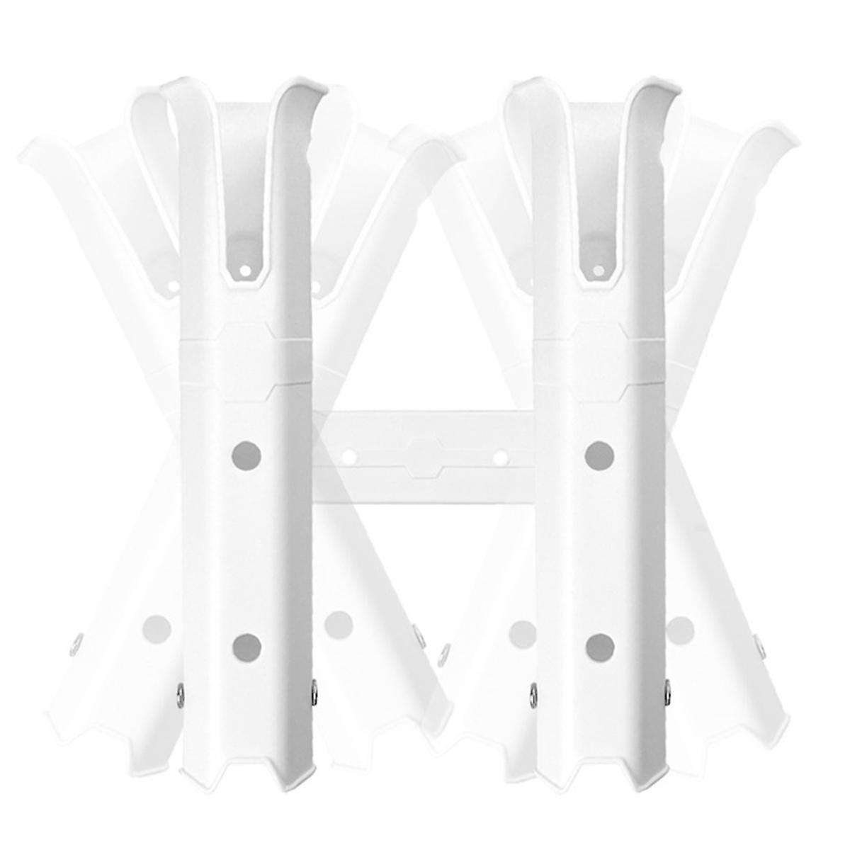 Boat Fishing Rod Rack Holder Portable Spinning Pole Tube Mount Bracket Socket Rack Accessories White